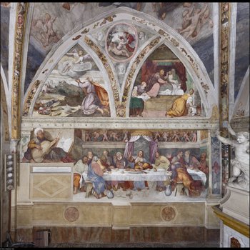 Restaurato il ciclo affreschi di Pomponio Amalteo sito nella chiesa parrocchiale di Lestans