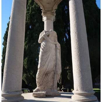 Restaurato il monumento funerario della famiglia dei Curii ad Aquileia