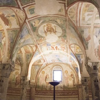 Aquileia. Completamento del restauro degli affreschi e delle volte della cripta degli affreschi, terzo lotto, seconda fase