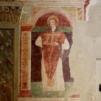 Restaurati gli affreschi della Parrocchiale dei Santi Andrea Apostolo e Giuliano Martire